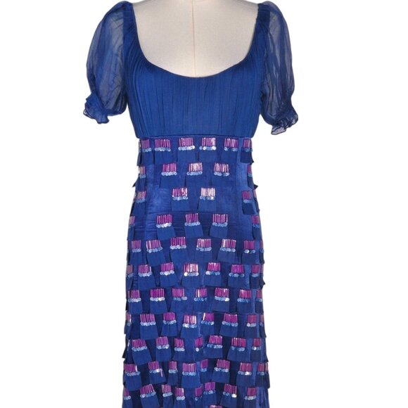 BLANK Short Sleeve Maxi Dress - Picture 1 of 2